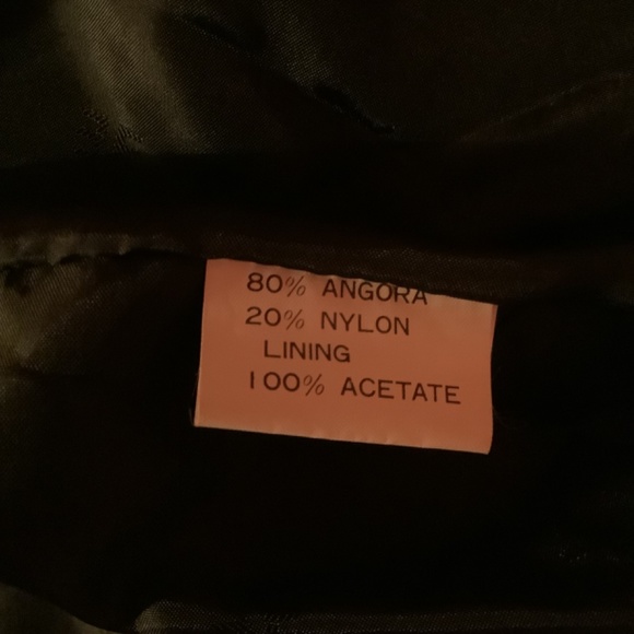 Jessica Ash Angora Jacket - Picture 5 of 7